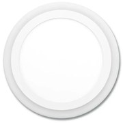 Ecolite DUO-R18W - Lampada LED da incasso DUO LED/18W/230V + LED/6W