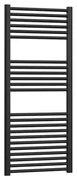 Scaldasalviette ad acqua calda OPERA nero interasse 550 mm, L 60 x H 120 cm
