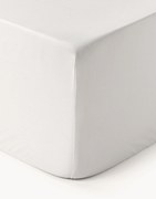 Westwing Crosby Studios, Lenzuolo con angoli boxspring in cotone Jouy