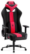 Sedia da gaming Diablo X-Player 2.0 In Materiale King Size: Cremisi-Antracite