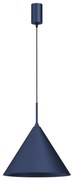 Lampada a sospensione con cavo CAPITAL 1xGX53/15W/230V Ø 32 cm, blu