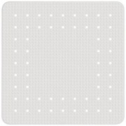 Tappeto da bagno antiscivolo bianco, 54 x 54 cm Mirasol - Wenko