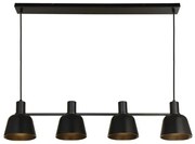 Servan 4 Lampada a Sospensione Black - Lucande