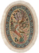 Tabriz Tappeto persiano 60 x 50 (Iran) Annodato A Mano