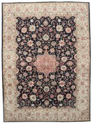 Sarouk Tappeto 270x370 (Iran) Annodato A Mano
