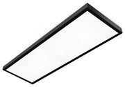 Pannello a plafone LED BRISBANE LED/36W/230V 4000K 29,5x119 cm nero