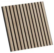 BATH DELUXE 54-060-08-86-12 - SET 4x Pannello acustico a parete DANVIKEN 60x60 cm quercia