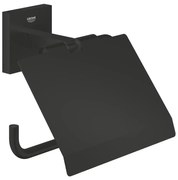 GROHE 411022430 - Porta carta igienica START CUBE nero