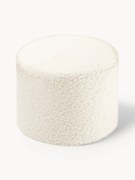 Pouf per bambini in teddy Sugar Ø 40 cm