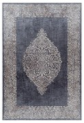 Tappeto lavabile antracite 80x150 cm Fiesta - Ayyildiz Carpets