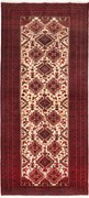 Tappeto 100x220 (Iran) Annodato A Mano