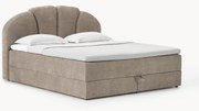 Letto boxspring con vano contenitore Romia