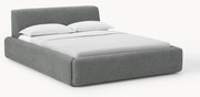 Letto imbottito con contenitore Melva