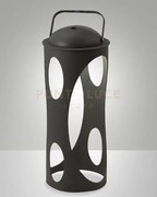 Caddy lampada da tavolo antracite ricaricabile a led 3w 3000k 320lm...