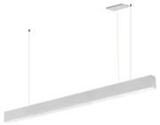 Lampada Lineare LED Sospesa 42W 120cm Bianco CCT con driver PHILIPS Colore Bianco Variabile CCT