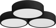 Lampada APP878-C Triple Black 3x40cm