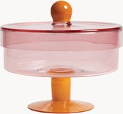 Alzatina in vetro Duo