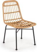 Sedia K401 in legno naturale