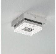 Eglo 95655 - Plafoniera LED di cristallo FRADELO 1xLED/4W/230V