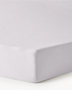 Lenzuolo con angoli topper in jersey-elastan Lara