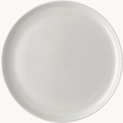 Piatto piano in Fine Bone China Jade Lift