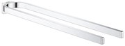 GROHE 41059000 - Porta asciugamani doppio SELECTION 411 mm, cromato lucido