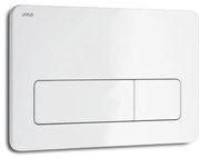 JIKA H8936620000001 - Pulsante di scarico DUAL PRO bianco