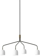 Howard 4 Lampadario Lungo Bone China - GUBI