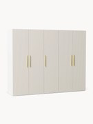 Armadio componibile ad ante a battente Simone, larg. 250 cm, diverse varianti