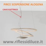 Artemide cavo elettrico e portalampada di ricambio per Pirce sospensione alogena