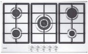 Moderna CHG93WX/1 Piano cottura Acciaio inox Da incasso 86 cm Gas 5 Fornelli - Candy