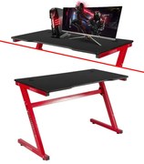 Tavolo da gioco per computer LED 80 cm