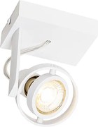 Faretto moderno bianco - Master 50