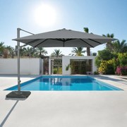 POLIS - ombrellone decentrato 3 x 4 m