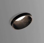 Thessaly faretto incasso 1 luce colore bronzo spazzolato attacco gu...