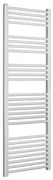 Termoarredo scaldasalviette bianco 65x150 interasse 60 cm