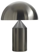 Oluce - Atollo 233 Lampada da Tavolo Large Nickel Oluce