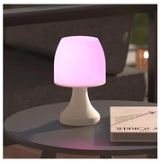 Atmosphera - Lampada da tavolo LED RGB esterna DOKK LED/3xAAA 19,5 cm IP44