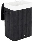 Cestino porta biancheria GUS nero