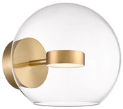 Zuma Line W0428-01D-L4AC - Applique a LED ENCELADUS LED/5W/230V oro