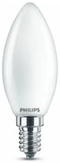 Lampadina LED Philips Candela F 4,3 W E14 470 lm 3,5 x 9,7 cm (2700 K)