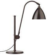 GUBI - Bestlite BL1 Lampada da Tavolo Ø16 Nero Ottone/Nero Ottone GUBI