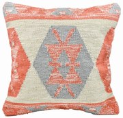 Cuscino per esterni in plastica riciclata Terracotta, 45 x 45 cm - Green Decore