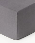 Lenzuolo con angoli boxspring in jersey Thany