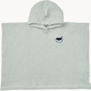 Poncho per bambini in cotone organico Paco, varie misure