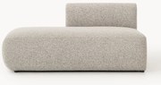 Chaise longue componibile in bouclé Sofia