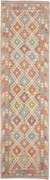 Kilim Tappeto 300 x 80 (Pakistan) Annodato A Mano
