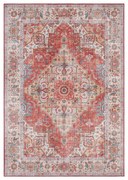 Tappeto rosso mattone , 80 x 150 cm Sylla - Nouristan