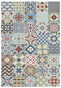 Tappeto , 140 x 200 cm Azulejos - Universal