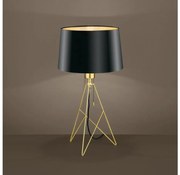 Eglo 39179 - Lampada da tavolo CAMPORALE 1xE27/60W/230V